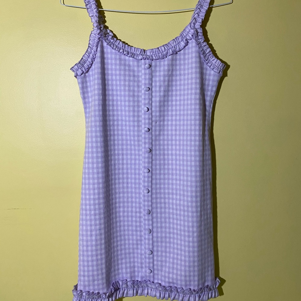 New large lavender bodycon with tags